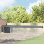 Bird Aviary with Extension Anthracite 112x838x141 cm Steel
