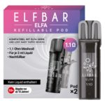 Elfbar – Elfa Leer-Pod (2 Stück pro Packung)