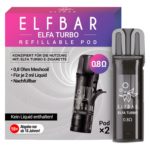 Elfbar – Elfa Turbo 0,8 Ohm Pod (2 Stück pro Packung)