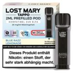 Lost Mary – Tappo Pod (2 Stück pro Packung) – Blue Razz Lemonade